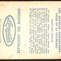 Tarjeta coleccionable: "Hermanas Duncan" (Cromo publicitario)