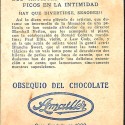 Tarjeta coleccionable: ¡¡Hay que divertirse, señores!! (Cromo publicitario).