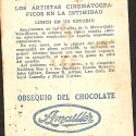 Tarjeta coleccionista: "Un descanso de Norma Shearer" (Serie A, Núm. 30: Los artistas cinematográficos en la intimidad).
