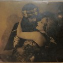 Tarjeta coleccionista: "Un descanso de Norma Shearer" (Serie A, Núm. 30: Los artistas cinematográficos en la intimidad).