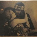 Tarjeta coleccionista: "Un descanso de Norma Shearer" (Serie A, Núm. 30: Los artistas cinematográficos en la intimidad).