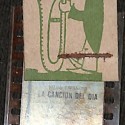 Fragmento de celuloide cinematográfico (35mm): "La canción del día" (Films Española).