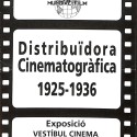 Folleto de exposición cinematográfica: Exposición “Mundial Film Distribuidora Cinematogràfica 1925-1936”