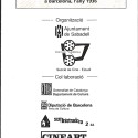 Folleto de exposición cinematográfica: Exposición “Mundial Film Distribuidora Cinematogràfica 1925-1936”