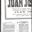 Recorte de prensa histórica: "Royal Films: película Juan José" / "El botón de fuego" / "Valencia: Teatro Principal - El otro".