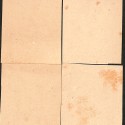 Conjunto de cuatro tarjetas gráficas o viñetas/serie de estampas alegóricas