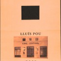 Catálogo-invitación de la muestra "Olis" de Lluís Pou en el Centre Passatge.