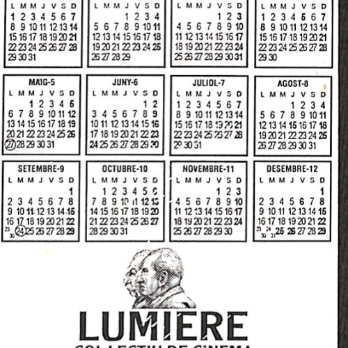Calendario