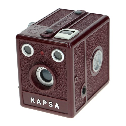 Camara Vasconcellos DFV Kapsa - Industria Brasileira