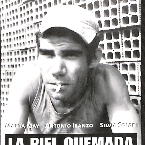 Invitación de reestreno cinematográfico: "La piel quemada" de Josep Mª Forn (Acto conmemorativo "trenta anys després").