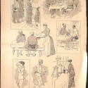 Revista ilustrada: crónica costumbrista/militar + artículo de divulgación (con sección dedicada al fonógrafo de Edison)