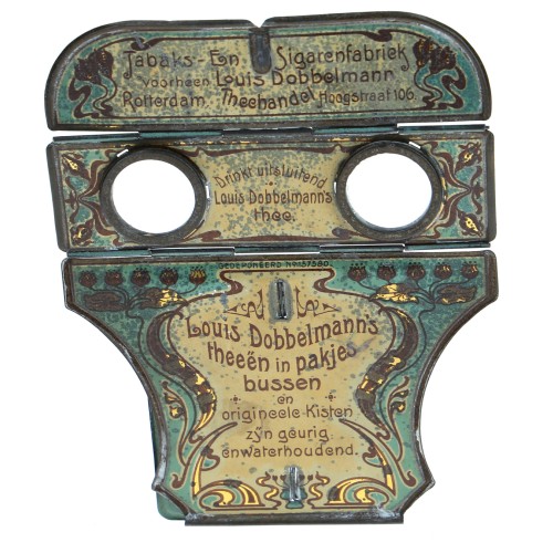 Visor estereo hojalata Louis Dobbelmann´s