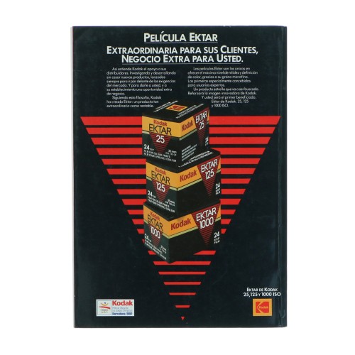 Magazine Photo / couverture numérique des ventes Nº224 1992-1 Jesús Fernández