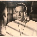 Fotografía original de rodaje: Escena dramática / Retrato de actor caracterizado de religioso. No. 36.