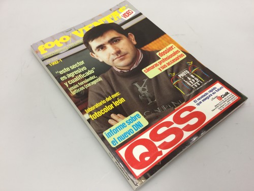 Magazine Photo / couverture numérique des ventes Nº224 1992-1 Jesús Fernández