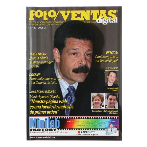 Revista foto/Ventas digital Nº482/2008-2