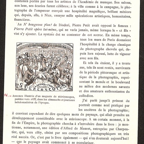 Páginas 23 y 24 pertenecientes a una publicación impresa historiográfica.