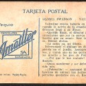 Tarjeta postal coleccionable Nº10 - "Gloria Swanson : Valentino".