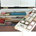 Costurero "Travail" Le coffret hecho por Alphonse Giroux
