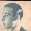 Tarjeta postal publicitaria Nº1 - "Rodolfo Valentino".