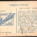 Tarjeta postal publicitaria Nº7 - "Bebé Daniels : Valentino" (Variante gráfica).