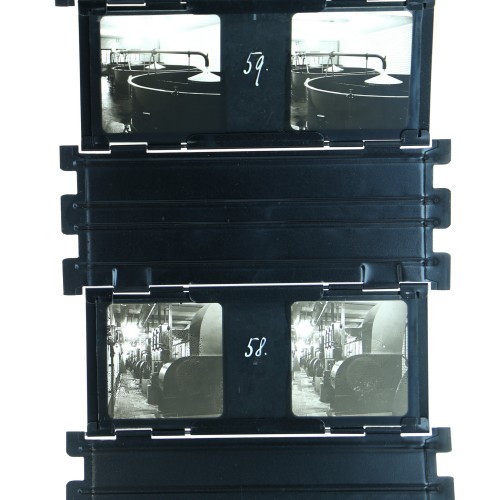 Set Vista estereoscopica para visor Zeiss Ikon