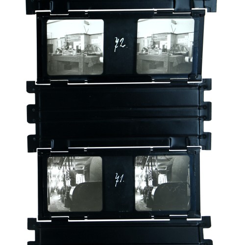 Set Vista estereoscopica para visor Zeiss Ikon