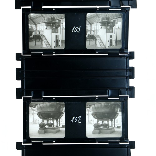 Set Vista estereoscopica para visor Zeiss Ikon