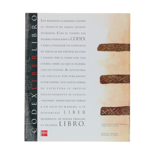 Libro Codex Liber Libro Xerox (Español)