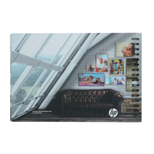 Explore the catalog with HP Latex opportunity canvas Printing Technology