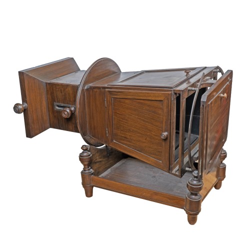 Aletoscopio de Carlo Naya