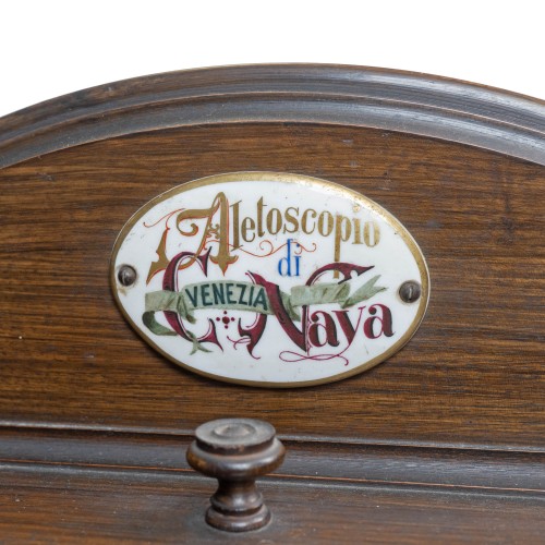 Aletoscopio de Carlo Naya