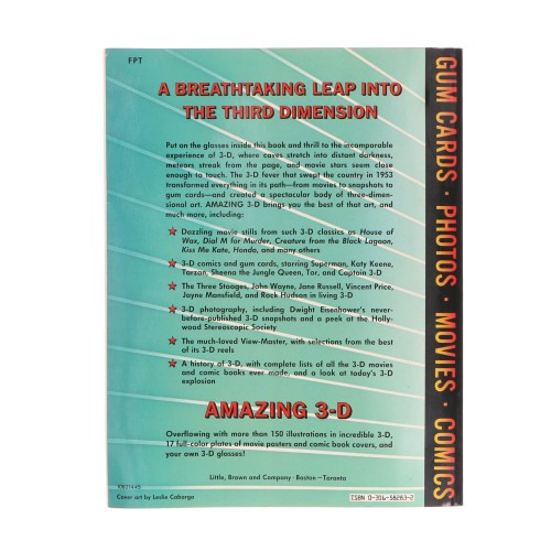 Libro Amazon 3-D by Hal Morgan and Dan Symmes (Ingles)