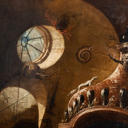 Pintura "La Pharmacie" (Tiré du cabinet de Monseigneur le Duc de Picquigny)