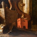 Pintura "La Pharmacie" (Tiré du cabinet de Monseigneur le Duc de Picquigny)