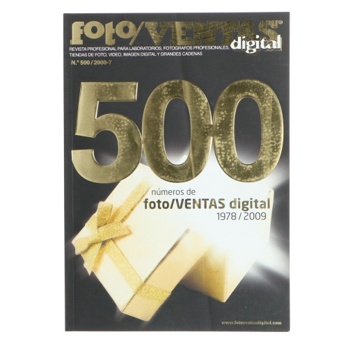 Magazine photo / Sales digital Nº500 / 2009-7