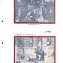 Fotocromos publicitarios / postales de estreno de la película Nerón y Agripina.