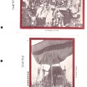 Fotocromos publicitarios / postales de estreno de la película Nerón y Agripina.