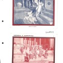 Fotocromos publicitarios / postales de estreno de la película Nerón y Agripina.