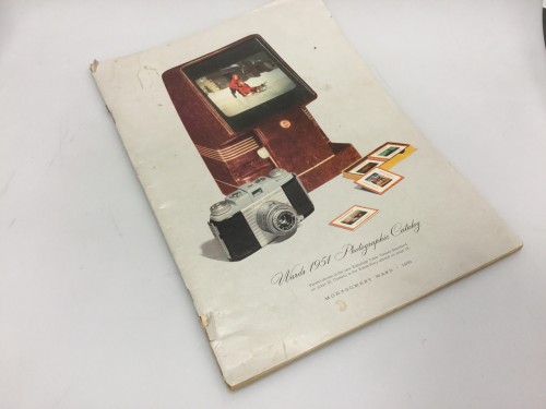 1951 Wards catalog Photographic Montgomery Ward Catalog 1951