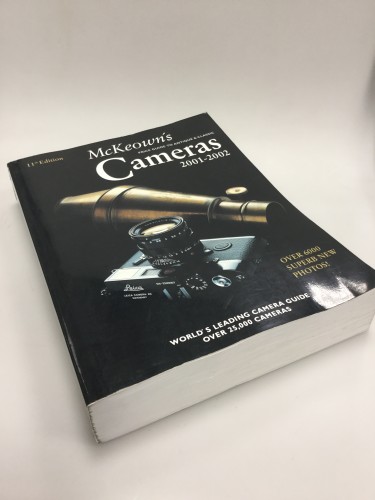 Libro McKeown's Cameras 2001-2002 (Ingles)