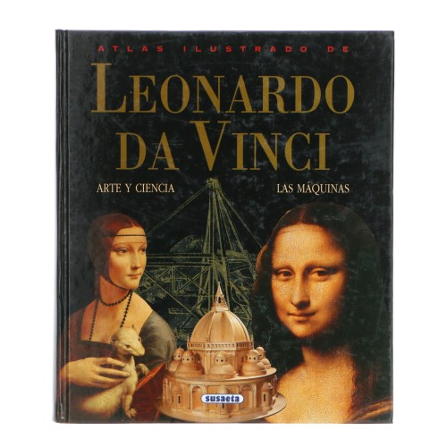 Libro Atlas ilustrado de Leonardo Da Vinci (Español)