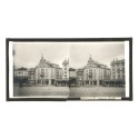 Placa estereoscópica de cristal: Einsiedeln, Maison Eberle (Suiza)