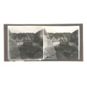 Placa estereoscópica de cristal: Rochers de Vallières, cerca de Burdeos