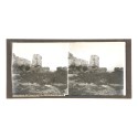 Placa estereoscópica de cristal: Rochers de Vallières, cerca de Burdeos