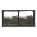 Placa estereoscópica de cristal: Vista de Lestelle desde Bétharram