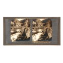Placa estereoscópica de cristal Eaux-Bonnes, Francia