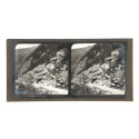 Placa estereoscópica de cristal: Chaos du Bousquet, Cauterets