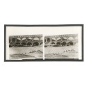 Placa estereoscópica de cristal: Le Pont du Gard (côté Est), Nîmes