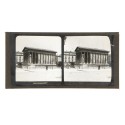 Placa estereoscópica de cristal: La Maison Carrée, Nimes (Francia)